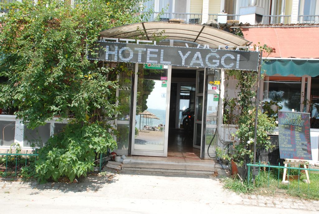 Hotel Yagci Erdek Esterno foto