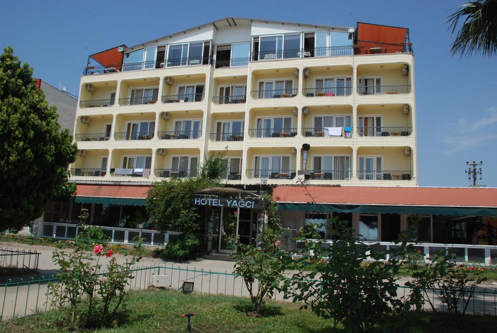 Hotel Yagci Erdek Esterno foto